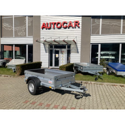Sklopný prívesný vozík Autocar  720 - posilnená náprava 1,3t
