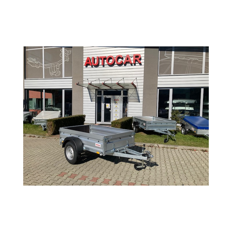 Sklopný prívesný vozík Autocar  720 - posilnená náprava 1,3t