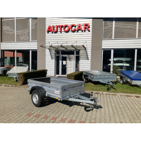 Sklopný prívesný vozík Autocar 720 - posilnená náprava 1,3t Sklopný prívesný vozík Autocar 720 - posilnená náprava 1,3t