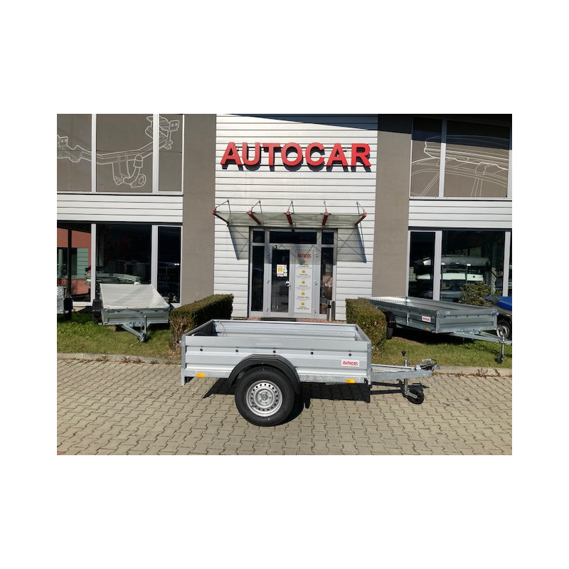 Sklopný prívesný vozík Autocar  720 - posilnená náprava 1,3t
