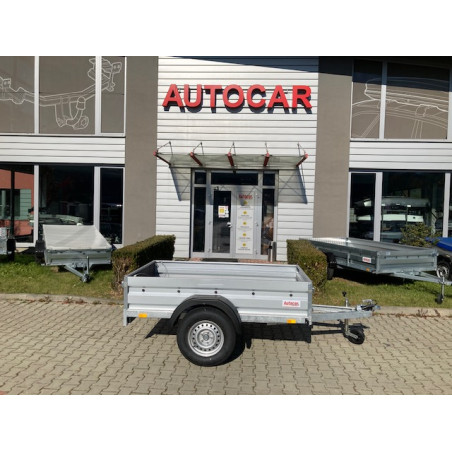 Sklopný prívesný vozík Autocar 720 - posilnená náprava 1,3t Sklopný prívesný vozík Autocar 720 - posilnená náprava 1,3t
