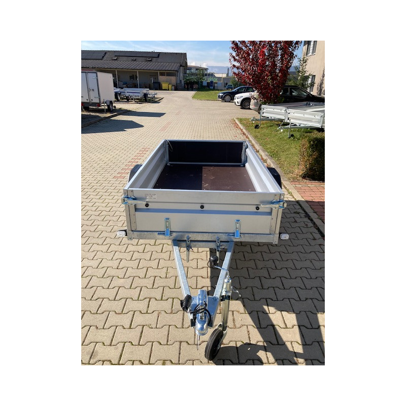 Sklopný prívesný vozík Autocar  720 - posilnená náprava 1,3t