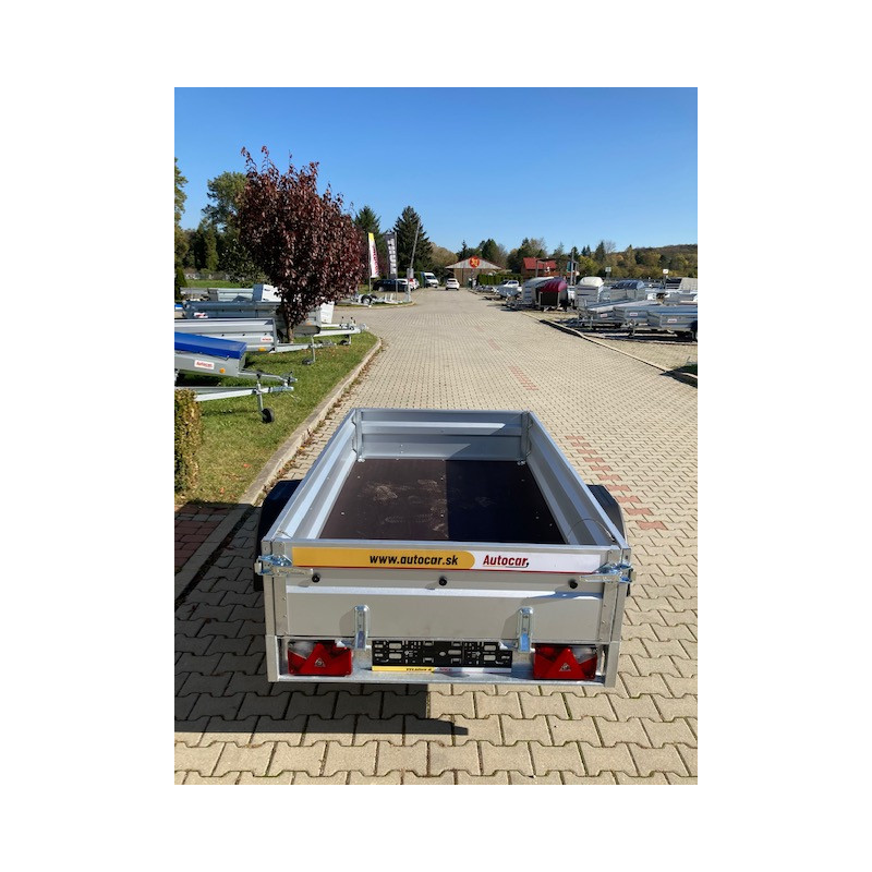 Sklopný prívesný vozík Autocar  720 - posilnená náprava 1,3t