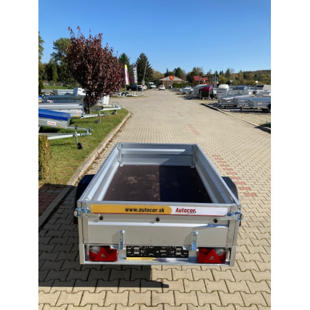 Sklopný prívesný vozík Autocar 720 - posilnená náprava 1,3t Sklopný prívesný vozík Autocar 720 - posilnená náprava 1,3t