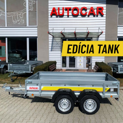 Remorcă Autocar Tank Profi...