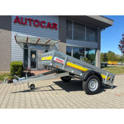 Remorca Autocar Tank Profi...