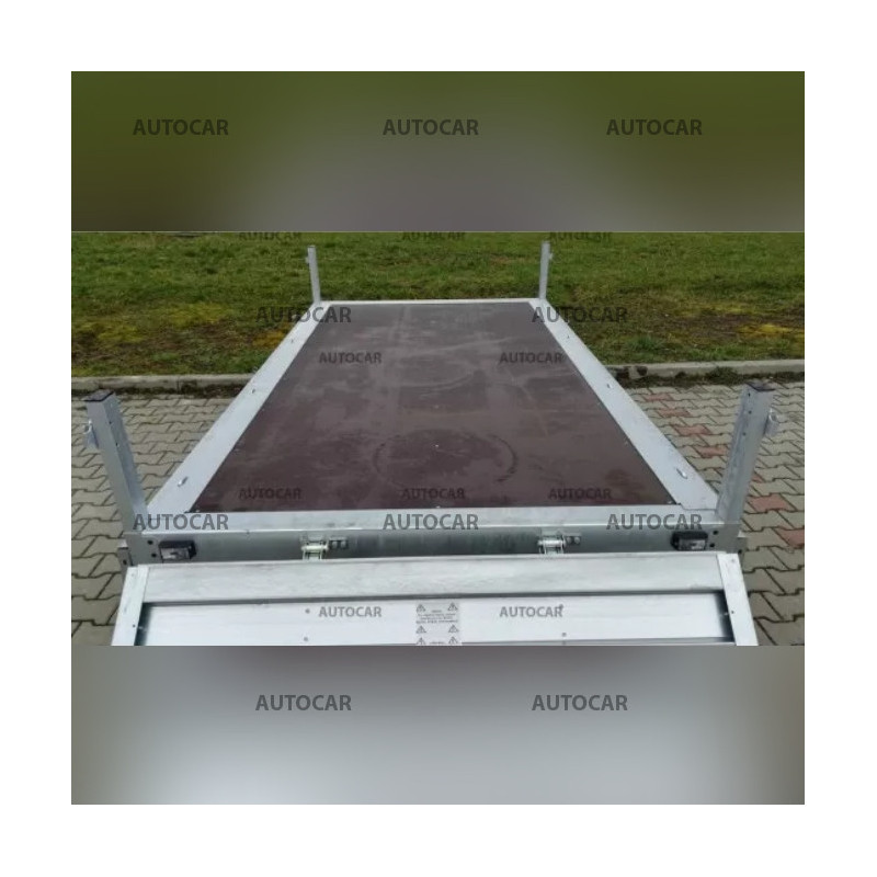 Remorcă cu sistem de frânare cu o singură axă HL265TH