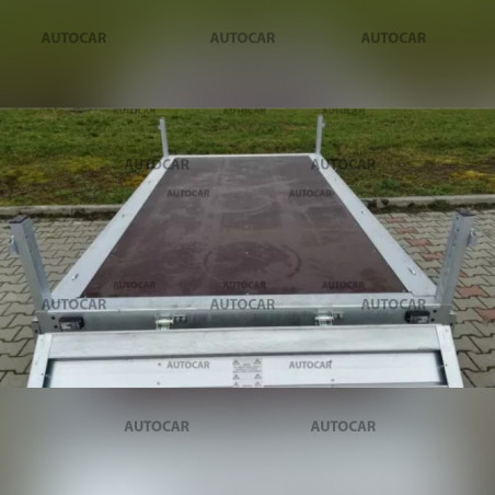 Remorcă cu sistem de frânare cu o singură axă HL265TH Remorcă cu sistem de frânare cu o singură axă HL265TH