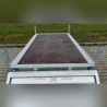 Remorcă cu sistem de frânare cu o singură axă HL265TH Remorcă cu sistem de frânare cu o singură axă HL265TH