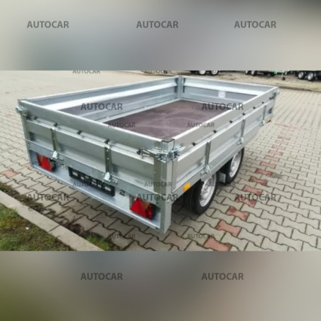 Remorcă cu sistem de frânare cu o singură axă HL265TH Remorcă cu sistem de frânare cu o singură axă HL265TH