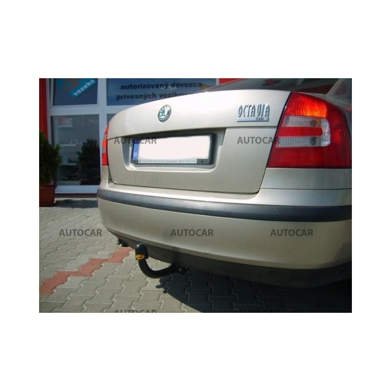 Ťažné zariadenie pre OCTAVIA - 5 -dv., Combi aj 4x4 - skrutkový systém - od 2004 do 