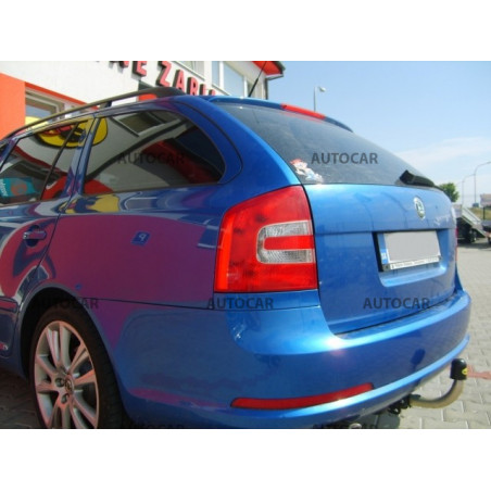 Ťažné zariadenie pre Škoda OCTAVIA II. - odnímateľný bajonetový systém Ťažné zariadenie pre Škoda OCTAVIA II. - odnímateľný bajonetový systém