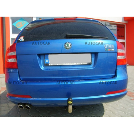 Ťažné zariadenie pre Škoda OCTAVIA II. - odnímateľný bajonetový systém Ťažné zariadenie pre Škoda OCTAVIA II. - odnímateľný bajonetový systém