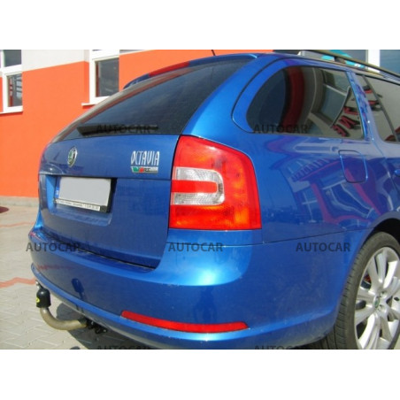 Ťažné zariadenie pre Škoda OCTAVIA II. - odnímateľný bajonetový systém Ťažné zariadenie pre Škoda OCTAVIA II. - odnímateľný bajonetový systém