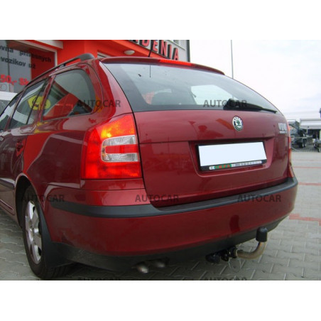 Ťažné zariadenie pre Škoda OCTAVIA II. - odnímateľný bajonetový systém Ťažné zariadenie pre Škoda OCTAVIA II. - odnímateľný bajonetový systém