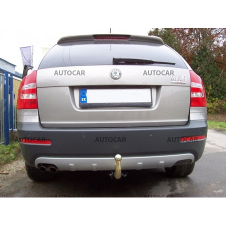 Ťažné zariadenie pre Škoda OCTAVIA II. - odnímateľný bajonetový systém Ťažné zariadenie pre Škoda OCTAVIA II. - odnímateľný bajonetový systém