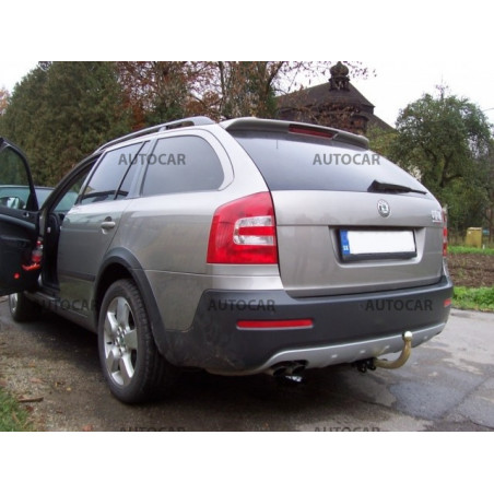 Ťažné zariadenie pre Škoda OCTAVIA II. - odnímateľný bajonetový systém Ťažné zariadenie pre Škoda OCTAVIA II. - odnímateľný bajonetový systém