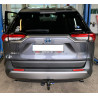 Ťažné zariadenie pre Toyota RAV 4 - odnímateľný vertikálny bajonetový systém Ťažné zariadenie pre Toyota RAV 4 - odnímateľný vertikálny bajonetový systém