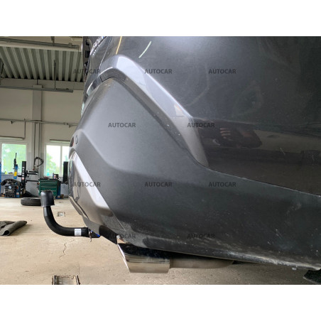 Ťažné zariadenie pre Toyota RAV 4 - odnímateľný vertikálny bajonetový systém Ťažné zariadenie pre Toyota RAV 4 - odnímateľný vertikálny bajonetový systém
