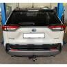 Ťažné zariadenie pre Toyota RAV 4 - odnímateľný bajonetový systém Ťažné zariadenie pre Toyota RAV 4 - odnímateľný bajonetový systém