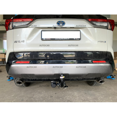 Ťažné zariadenie pre Toyota RAV 4 - odnímateľný bajonetový systém Ťažné zariadenie pre Toyota RAV 4 - odnímateľný bajonetový systém