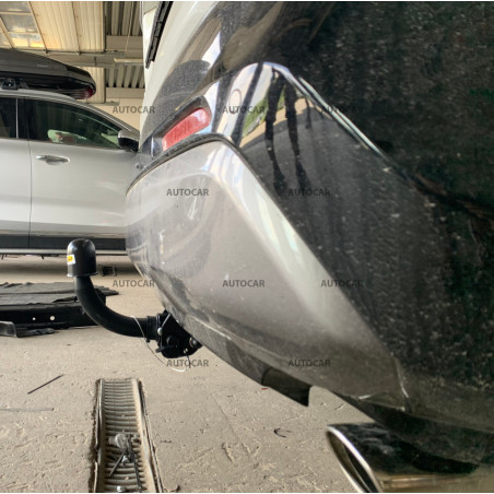 Ťažné zariadenie pre Toyota RAV 4 - odnímateľný bajonetový systém Ťažné zariadenie pre Toyota RAV 4 - odnímateľný bajonetový systém
