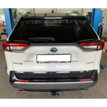 Ťažné zariadenie pre Toyota RAV 4 - odnímateľný bajonetový systém Ťažné zariadenie pre Toyota RAV 4 - odnímateľný bajonetový systém