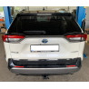 Ťažné zariadenie pre Toyota RAV 4 - odnímateľný bajonetový systém Ťažné zariadenie pre Toyota RAV 4 - odnímateľný bajonetový systém