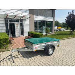 Prelată plată remorcă A210...