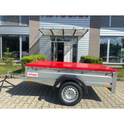 Prelată plată remorcă A210...