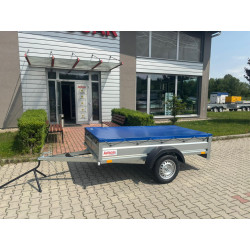 Prelată plată remorcă A210...