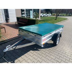 Prelată plată remorcă A240...
