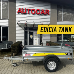 Remorca Autocar Tank Profi...