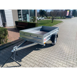 Remorca Autocar A240 fără...