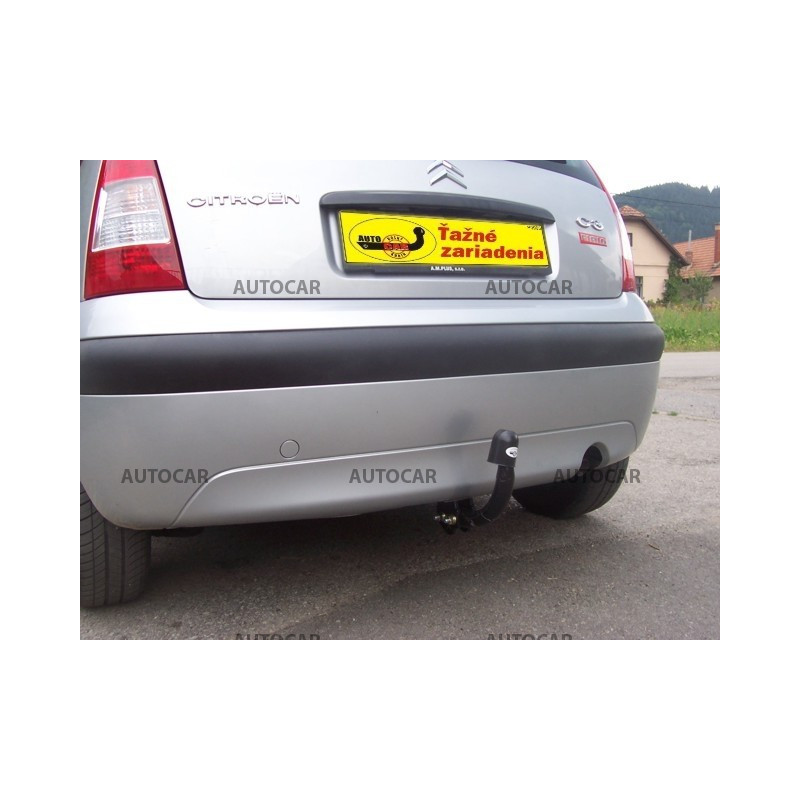Ťažné zariadenie pre Citroen C3 - 5 dv. - skrutkový systém