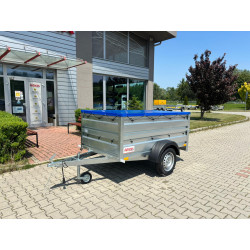 Remorcă A210 cu panouri...