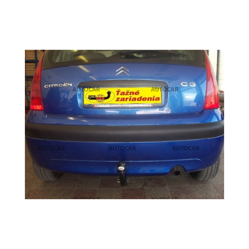 Ťažné zariadenie pre Citroen C3 - 5 dv. - skrutkový systém