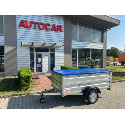 Remorcă A240 cu panouri...