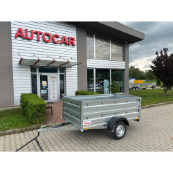 Remorcă A255 cu panouri...