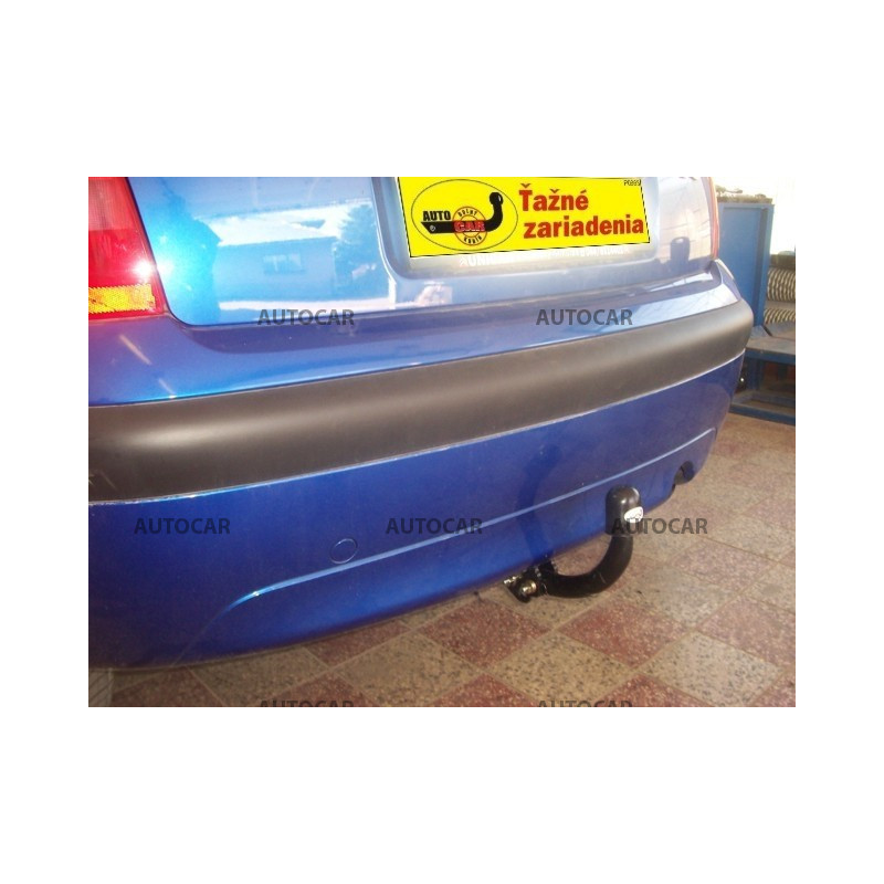 Ťažné zariadenie pre Citroen C3 - 5 dv. - skrutkový systém