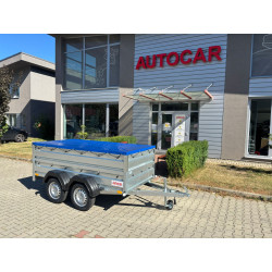 Remorcă A255T cu panouri...
