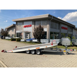 Platforma auto basculabila...