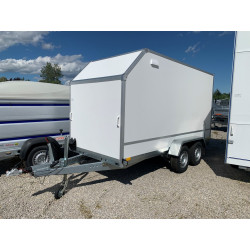 Remorcă furgonetă cu două...