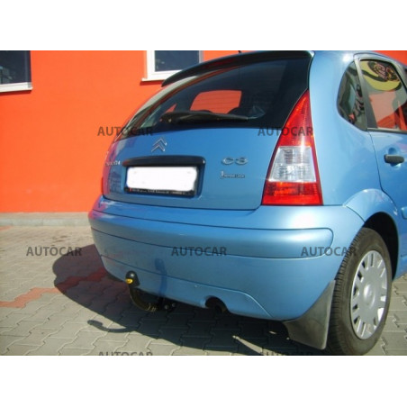 Ťažné zariadenie pre Citroen C3 - 5 dv. - skrutkový systém Ťažné zariadenie pre Citroen C3 - 5 dv. - skrutkový systém