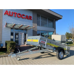 Remorcă Autocar Tank Profi...