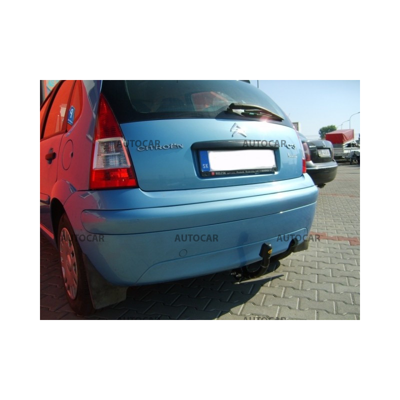 Ťažné zariadenie pre Citroen C3 - 5 dv. - skrutkový systém