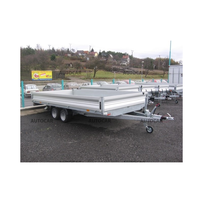 Prívesný vozík Cargo E 35.5