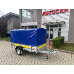 Remorcă cu prelată 140cm...