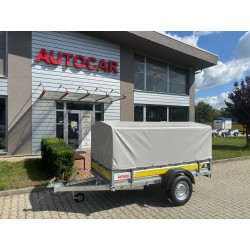 Remorcă cu prelată 120cm...