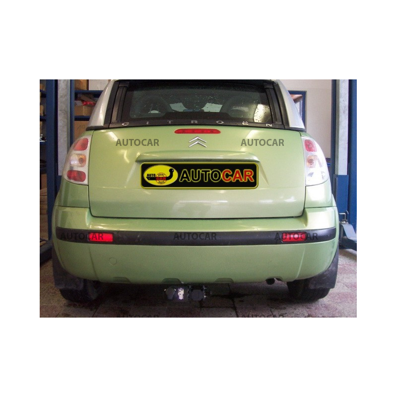 Ťažné zariadenie pre Citroen C3 - 5 dv. - odnímateľný bajonetový systém